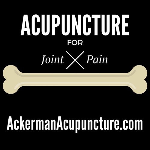 Acupuncture for Arthritis, Joint Pain and Osteoarthritis Pain (in Blaine)