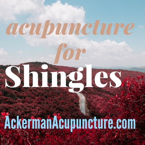 Shingles, Can Acupuncture Help (near Andover, MN)?