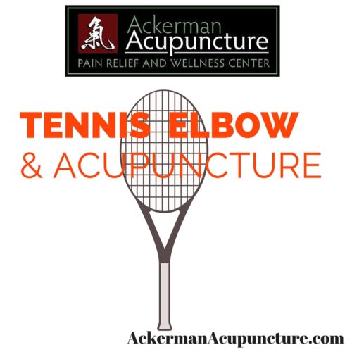 Tennis Elbow Pain Relief and Acupuncture (near Andover, MN)
