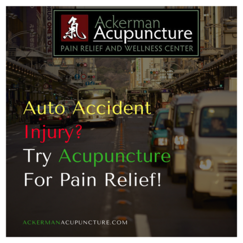 Auto Accident Injury Pain Relief Using Acupuncture (in Blaine, MN)