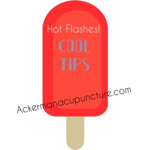 Popsicle Hot Flashes Tips