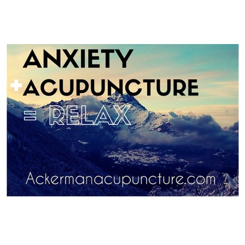 Acupuncture: the Natural Alternative to Treat Anxiety (near Andover, MN)