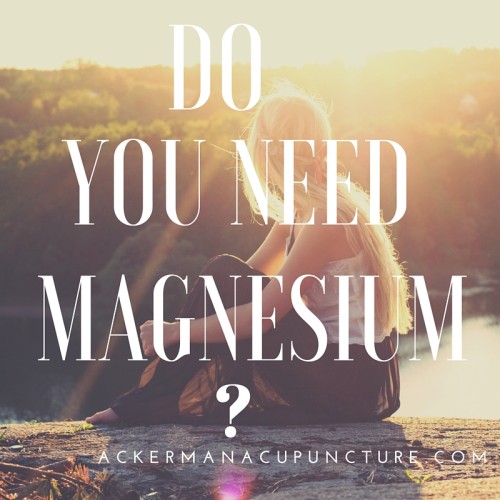 Anxiety, Low Energy, Headaches and Muscle Aches: Get Magnesium for Pain Relief (in Anoka)