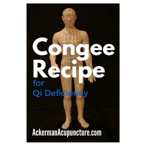 Congee Recipe