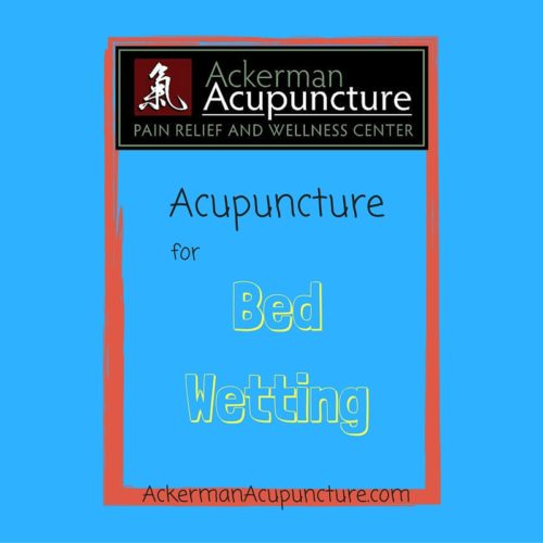 Acupuncture Treatment for Bed Wetting (near Andover, MN)