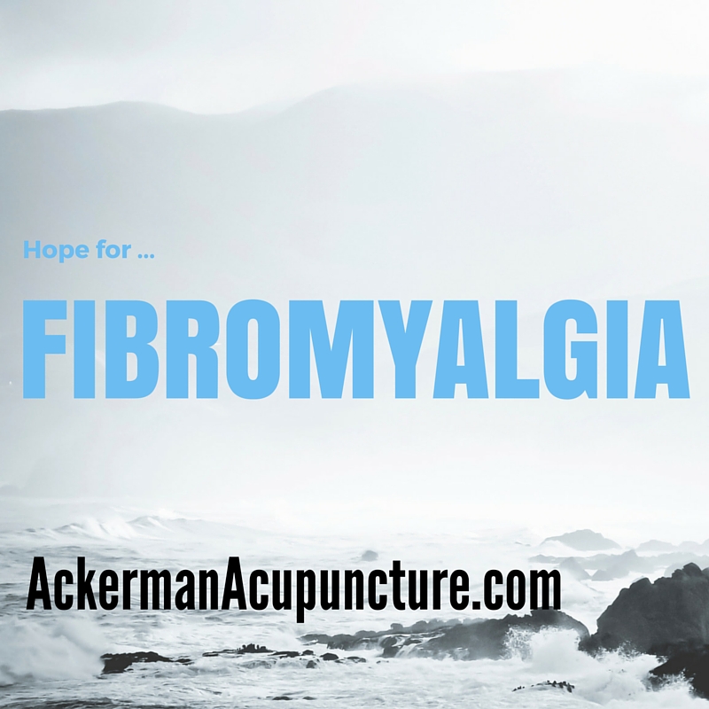 Fibromyalgia sea and rocks