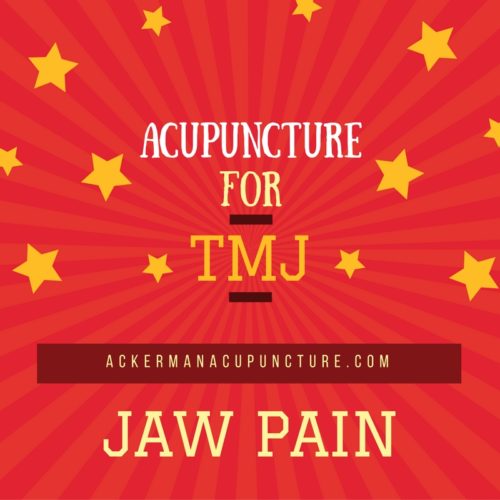 Relief for TMJ Jaw Pain and Headaches with Acupuncture (near Andover, MN)