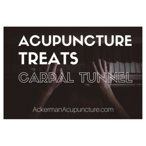 Acupuncture Treats Carpal Tunnel (Blaine, MN)