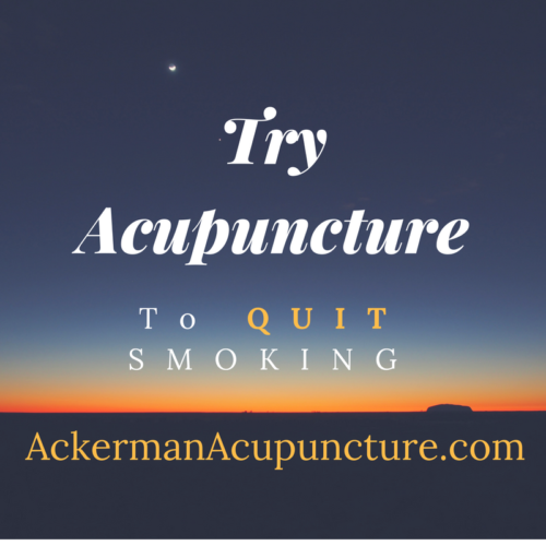 Quit Smoking with Acupuncture (in Anoka, MN)