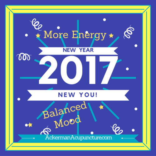 Get More Energy and Balanced Mood For the New Year at Ackerman Acupuncture (near Andover, MN)