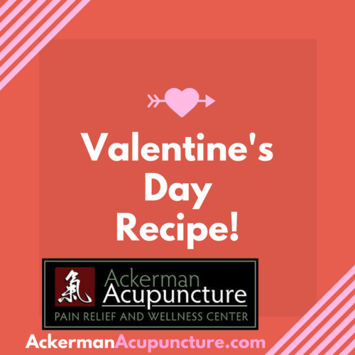Valentine's Day (Healthy) Fudge Brownies Recipe at Ackerman Acupuncture (in Anoka, MN)