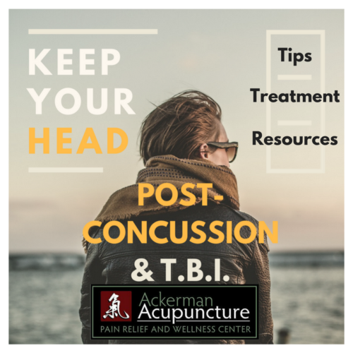 How To Keep Your Head After Concussion and T.B.I. - Traumatic Brain Injury (in Anoka, MN)