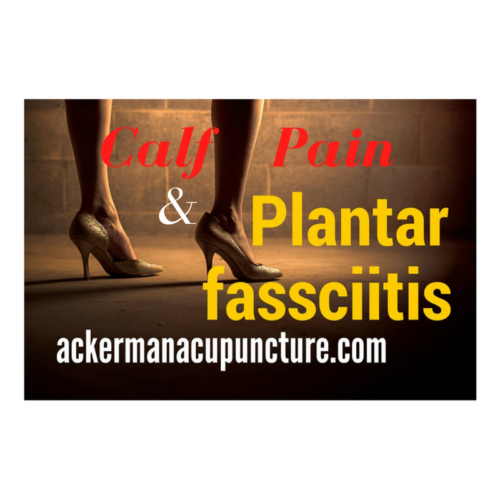 Why Treat Calf Pain A.S.A.P. at Ackerman Acupuncture  (in Blaine, MN)