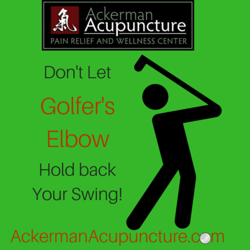 Don't Let Golfer’s Elbow Hold Back Your Swing (In Blaine, MN)!